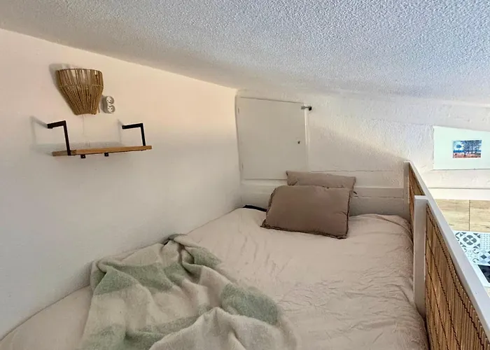 Apartamento Cosy à 200m De La Le Barcarès